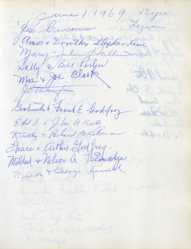 Petersfield Guestbook